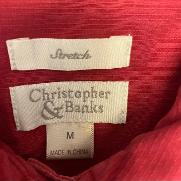 Christopher& Banks top - Picture 4 of 6